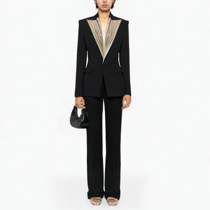 black-ladies-elegant-slim-fit-shiny-rhinestone-suit-jacket