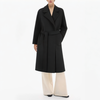 casual-fashion-solid-color-womens-wool-coat