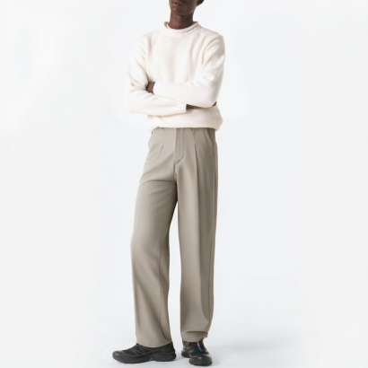 mens-autumn-and-winter-loose-elastic-waist-casual-pants