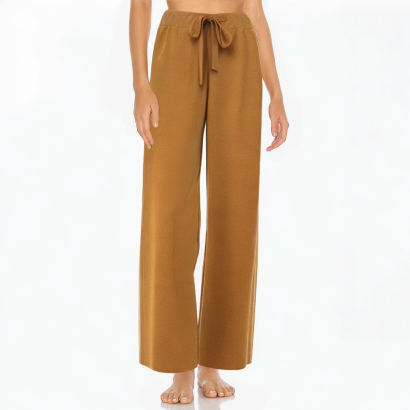 new-style-casual-fashion-lace-up-wool-knitted-womens-pants
