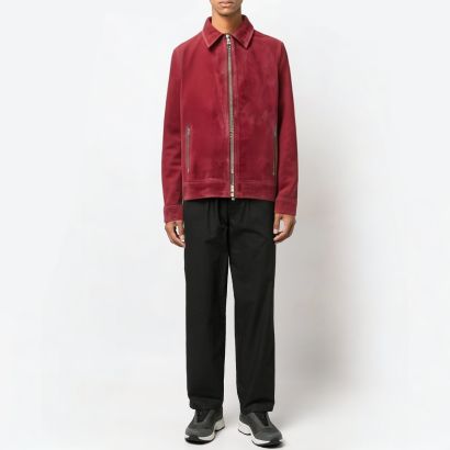 winter-red-mens-suede-handsome-jacket