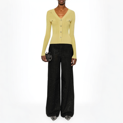 womens-spring-and-autumn-v-neck-slim-fit-knit-cardigan