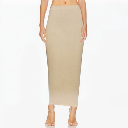 autumn-and-winter-simple-and-versatile-tassel-womens-skirt
