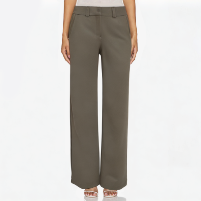 casual-fashion-solid-color-breathable-womens-long-flared-pants