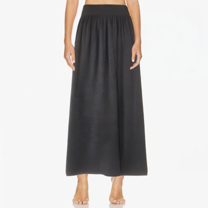 new-design-knitted-cashmere-pleated-ladies-long-skirt