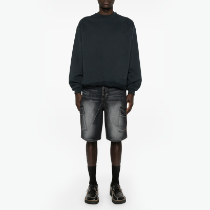 washed-turquoise-mens-denim-cargo-shorts