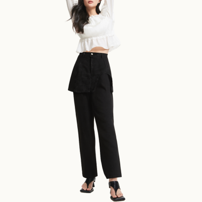 irregular-stitching-straight-leg-womens-trousers