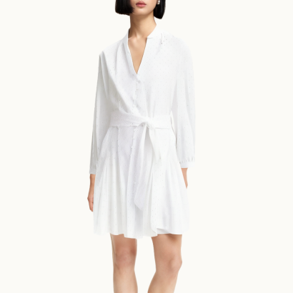 simple-v-neck-hollow-womens-long-sleeved-dress
