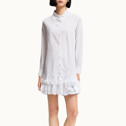 simple-white-womens-long-sleeve-shirt-dress