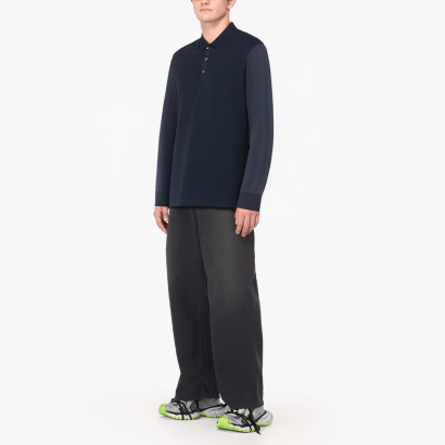 black-regular-fit-mens-long-sleeve-polo-shirt